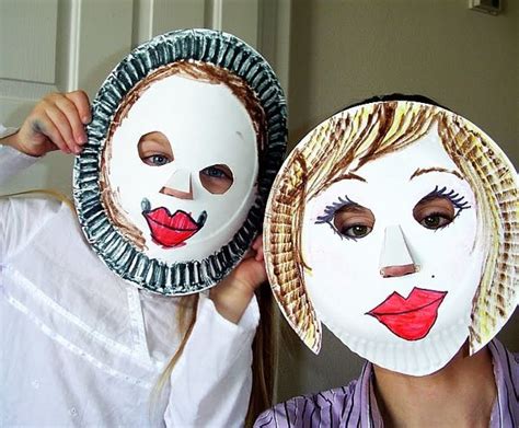 Read Paper Plate Masks Purdue Extension 