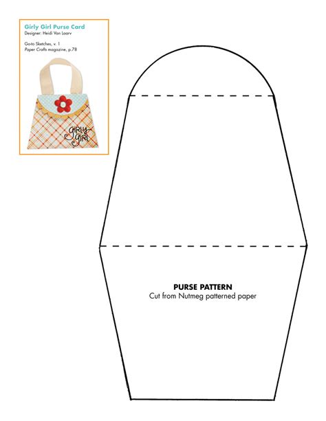 Full Download Paper Purse Template 