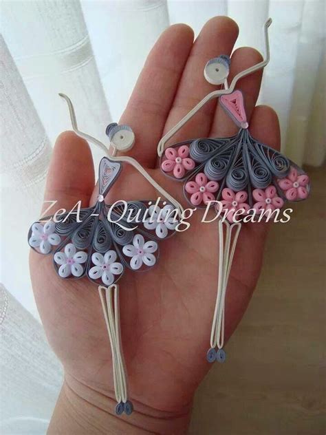 Read Paper Quilling Doll Jewelry 
