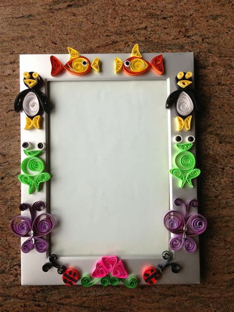 Download Paper Quilling Photo Frame Designs 