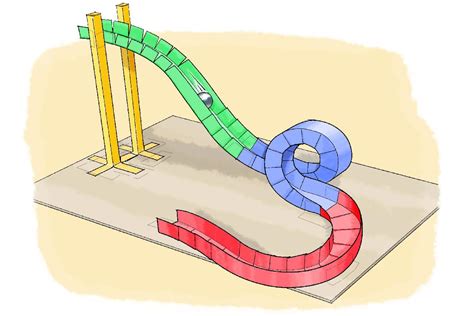 Download Paper Roller Coaster Loop 