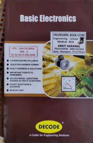 Read Paper Solution Of Basic Electronics 