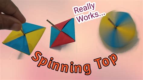 Read Paper Spinning Top Template 