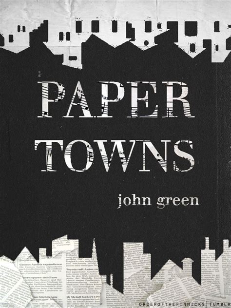 Full Download Paper Towns John Green Theme 