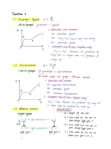Paper6 Igcse Physics Notes