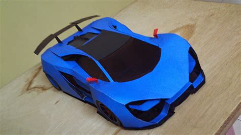 Download Papercraft Cars 