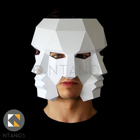 Full Download Papercraft Mask Wordpress 