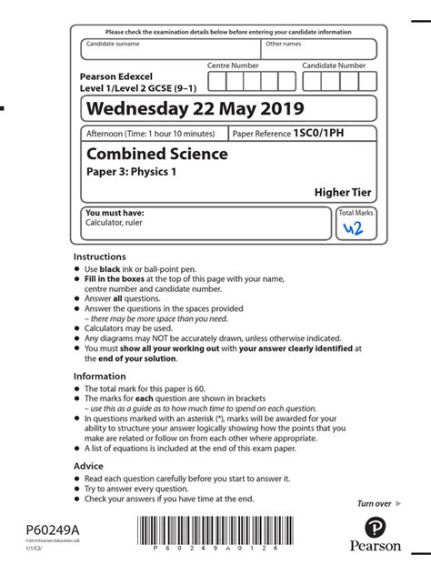 Read Online Papereference Physics Edexcel Gcse Higher May 2013 File Type Pdf 