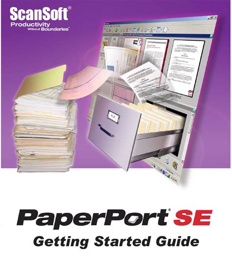 Read Online Paperport User Guide 