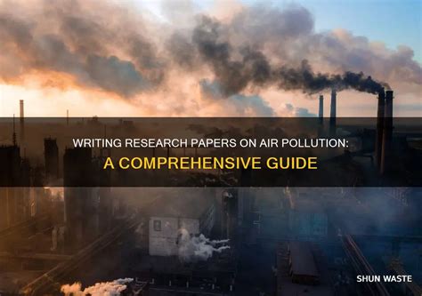 Papers On Air Pollution