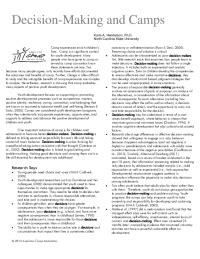 Download Papers On Decision Making 