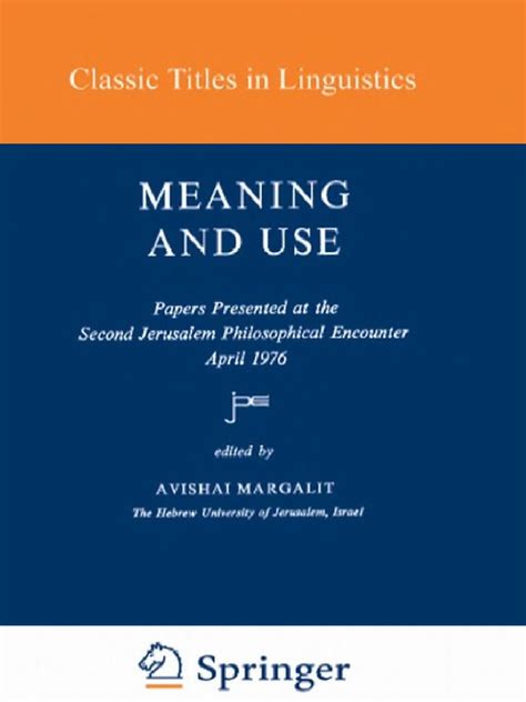 Download Papers On Syntax Studies In Linguistics And Philosophy Volume 14 