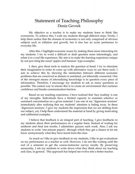 Read Online Papers Philosophy Of Teaching 
