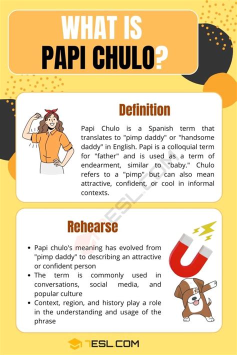 Papi Papi Papi Chulo Meaning