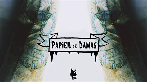 papier de damas YouTube. 