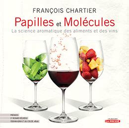 papilles et molecules