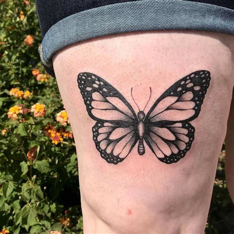papillon tattoo