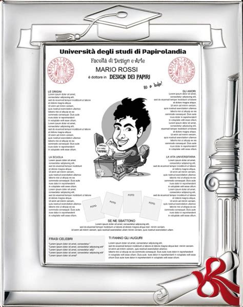 Papiro Per Laurea