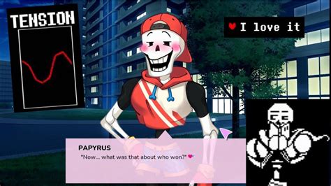 papyrus dating sim