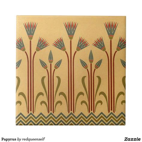 papyrus motif