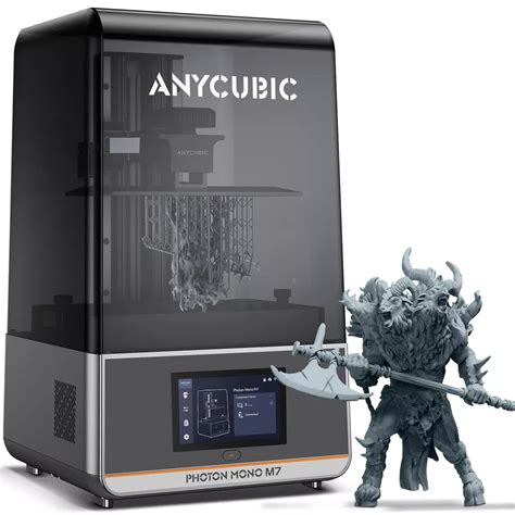 parámetros anycubic photon mono