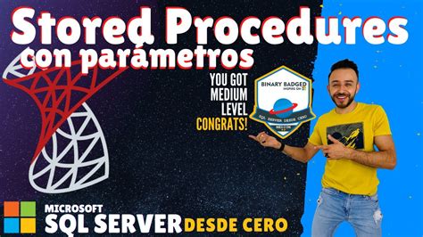 parámetros en sql server
