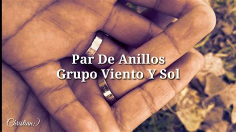 Par De Anillos Letra
