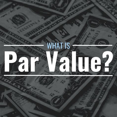 Par Value Definition Example Importance Corporate Finance Institute Par Value Calculator - Par Value Calculator