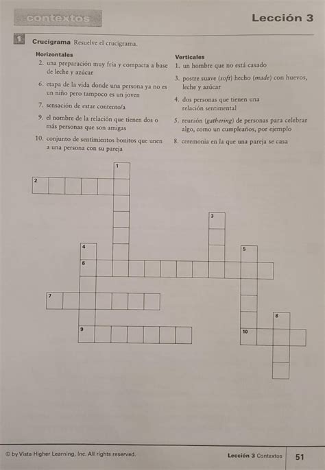 Para Empezar Leccion 3 Answers