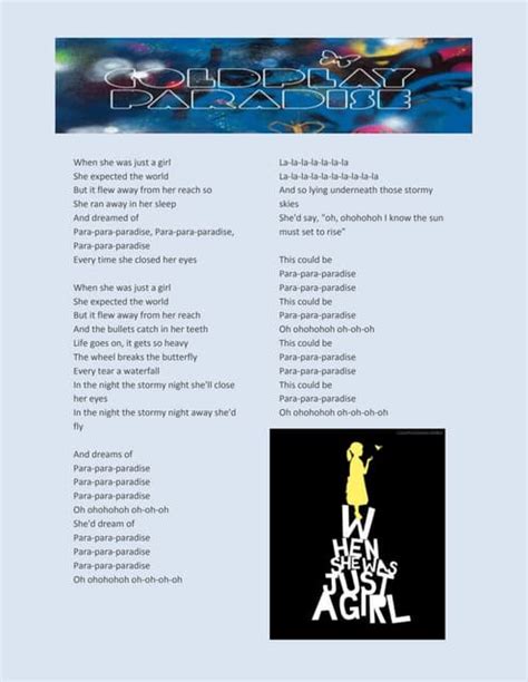 Para Para Paradise Lyrics