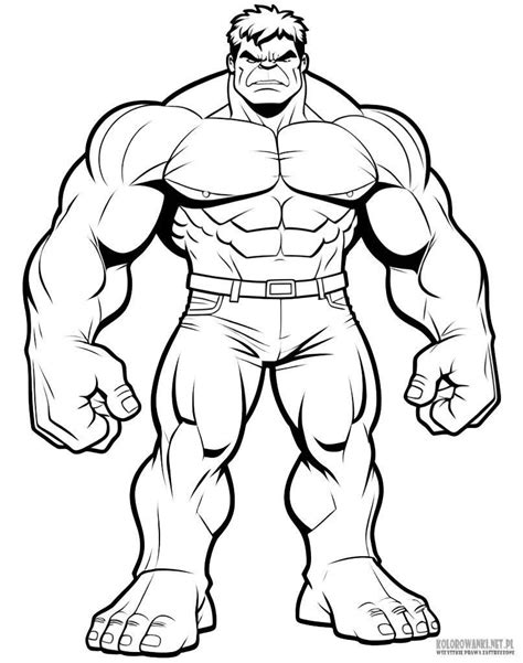 Para Pintar Hulk