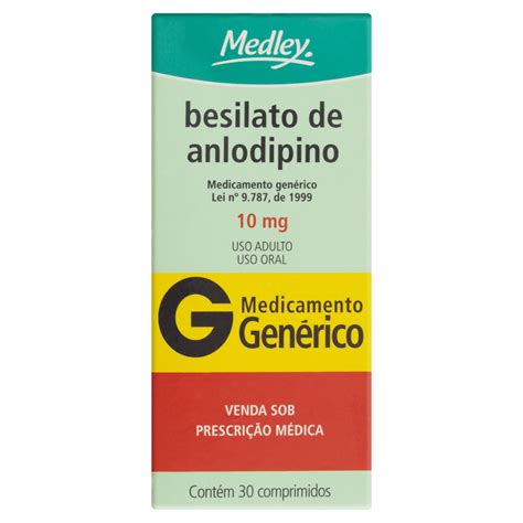 Para Que Serve Anlodipina