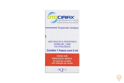 Para Que Serve Otociriax