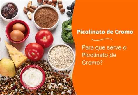 para que serve picolinato de cromo