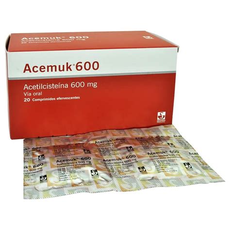 Para Que Sirve El Acemuk 600