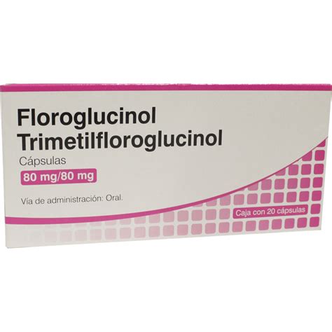 Para Que Sirve El Floroglucinol Trimetilfloroglucinol