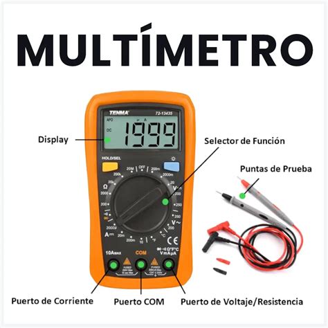 Para Que Sirve El Multimetro