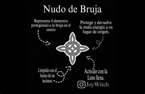para que sirve el nudo de bruja