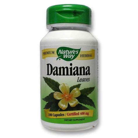 Para Que Sirve La Damiana