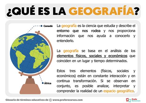 Para Que Sirve La Geografia