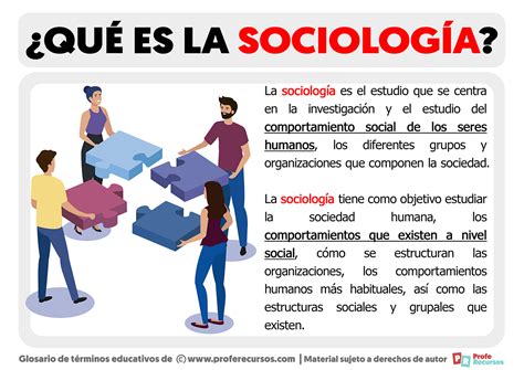 Para Que Sirve La Sociologia