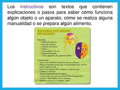 Para Que Sirve Los Instructivos