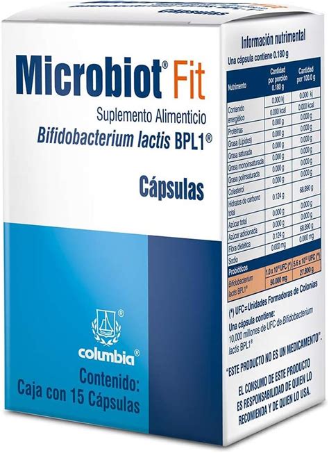Para Que Sirve Microbiot Fit