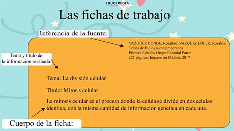 Para Que Sirve Una Ficha Bibliográfica