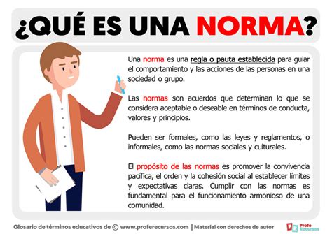 Para Que Sirven Las Normas