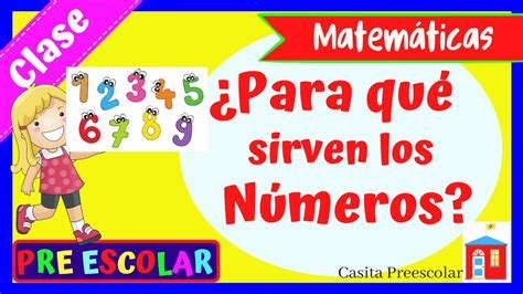 Para Que Sirven Los Numeros