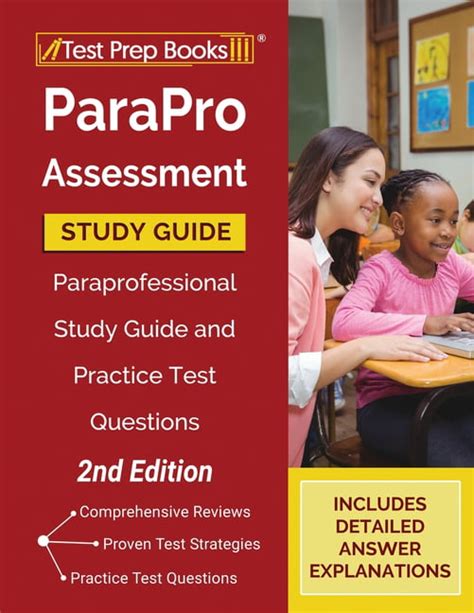 Full Download Para Assessment Test Study Guide 