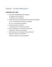 Read Para Empezar Leccion 3 Answers 