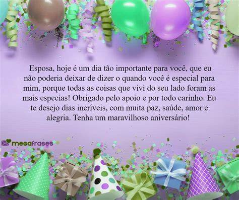 Parabens Para Esposa