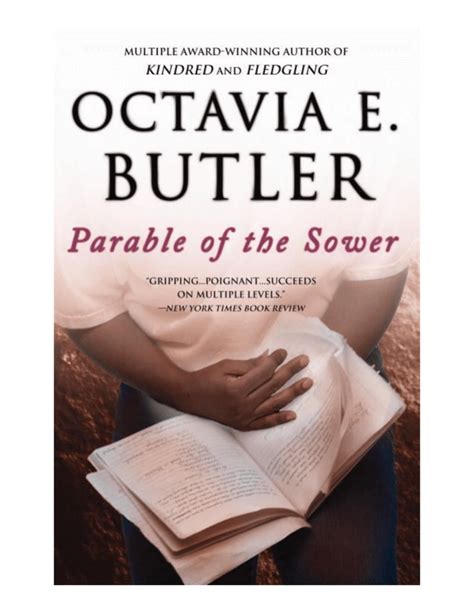 Parable Of The Sower Pdf